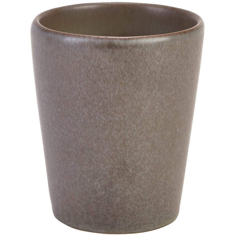 Terra Stoneware Antigo Conical Cup 10cm