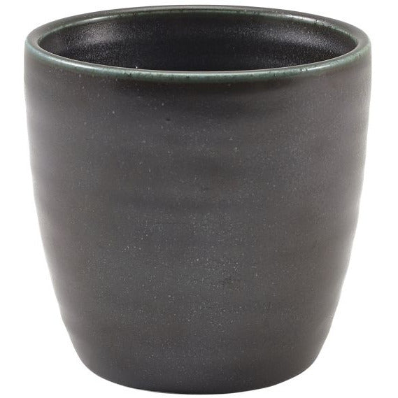 Terra Porcelain Black Chip Cup 32cl/11.25oz