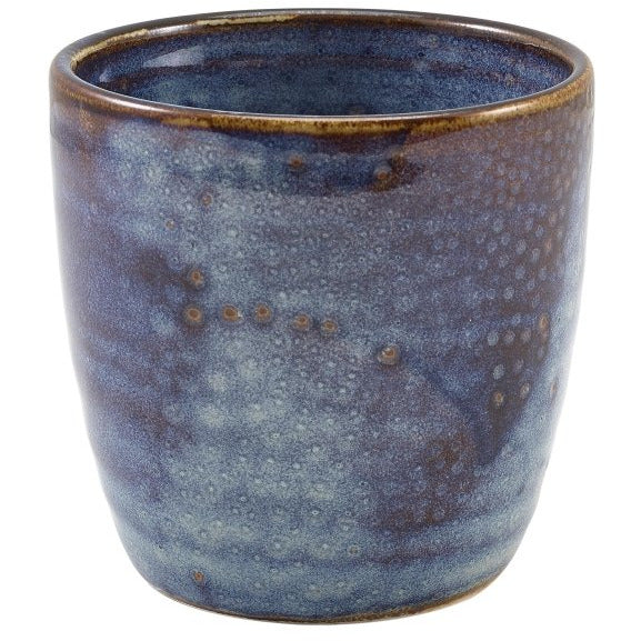 Terra Porcelain Aqua Blue Chip Cup 32cl/11.25oz