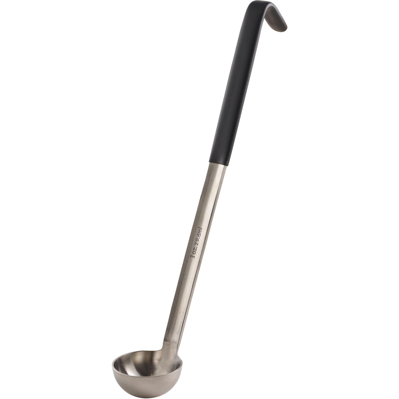 Colour Coded Ladle 1oz Black