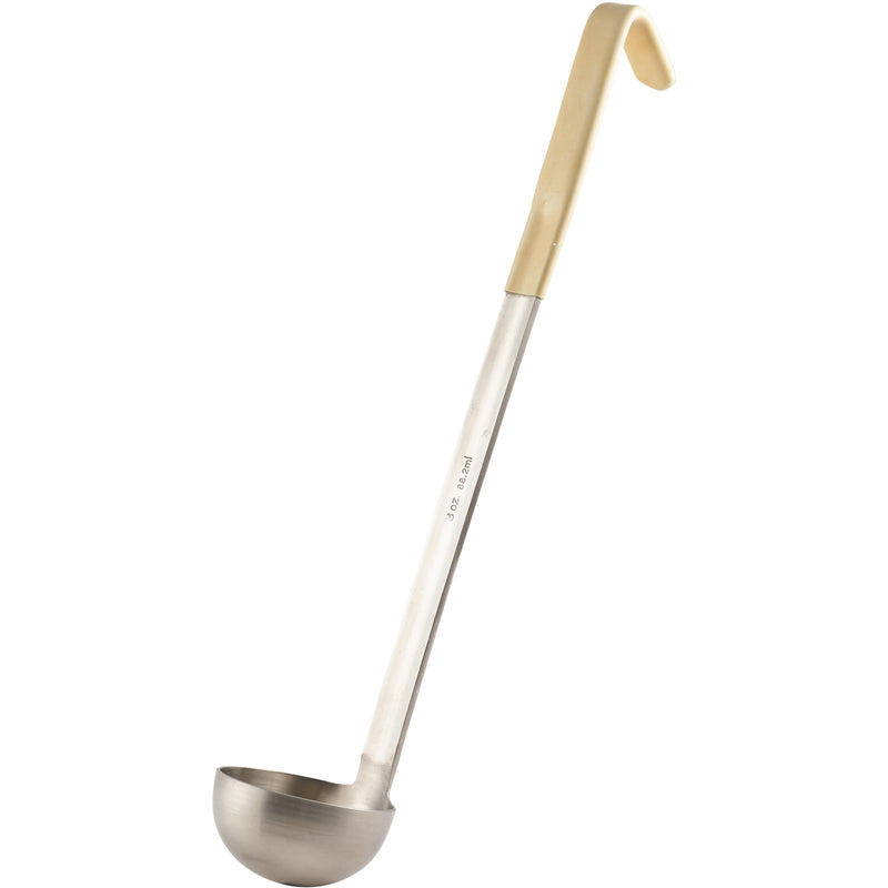 Colour Coded Ladle 3oz Ivory