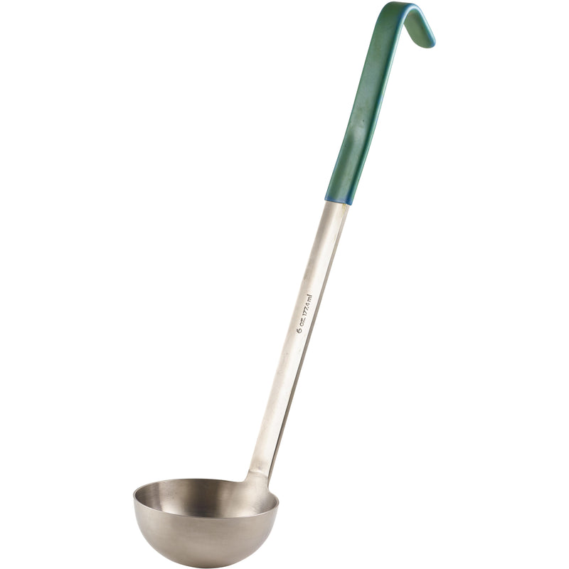 Colour Coded Ladle 6oz Teal