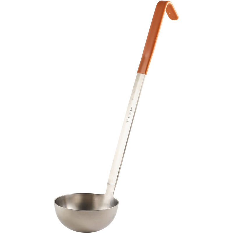 Colour Coded Ladle 8oz Orange