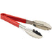 Colour Coded S/St. Tong 23cm Red