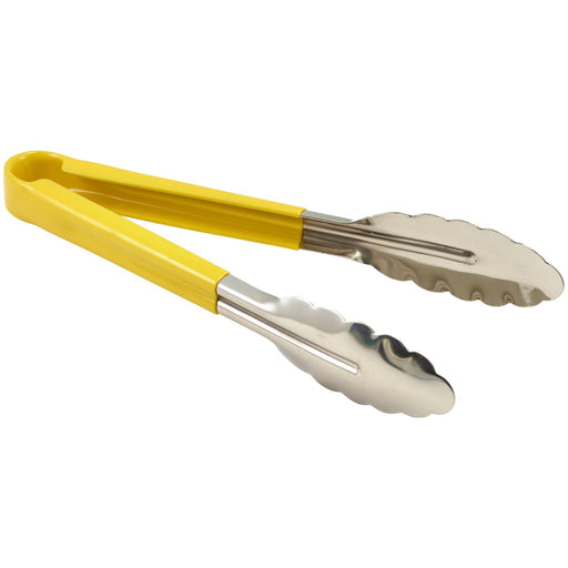 Colour Coded S/St. Tong 23cm Yellow