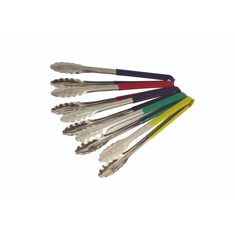 Colour Coded St/St. Tong 31cm Black