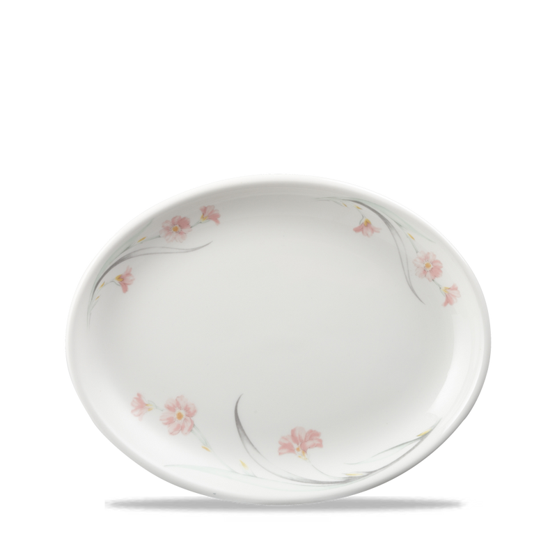 Chelsea  Oval Plate 10" Box 12