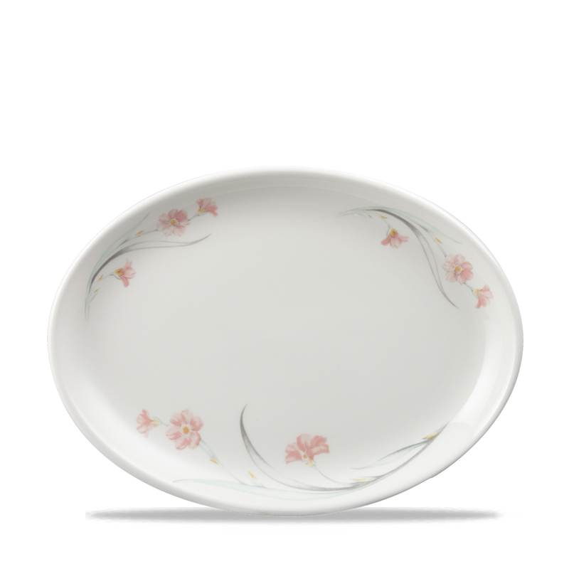 Chelsea  Oval Plate 11" Box 12