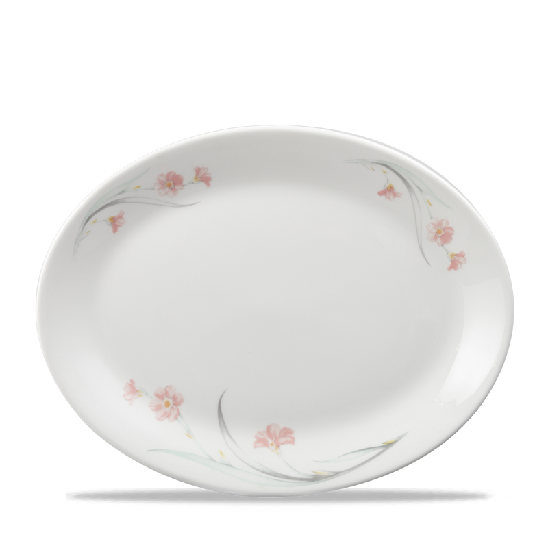 Chelsea  Oval Plate 12" Box 12