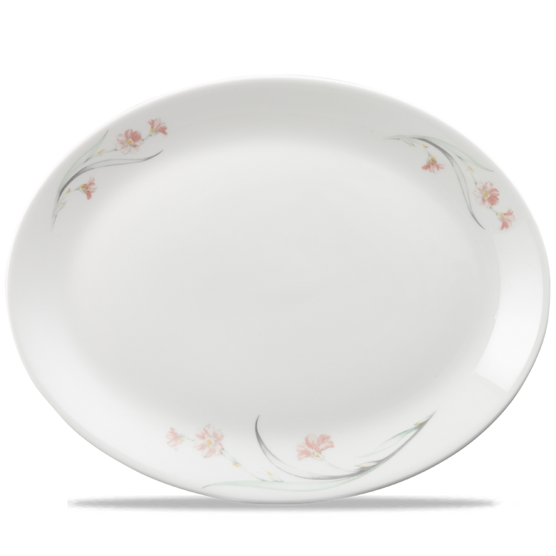Chelsea  Oval Plate 14.25" Box 12