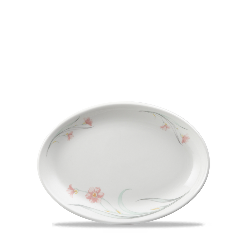 Chelsea  Oval Plate / Gravy Boat Std 8" Box 12