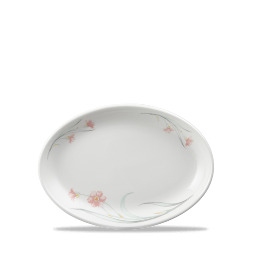 Chelsea  Oval Plate / Gravy Boat Std 8" Box 12