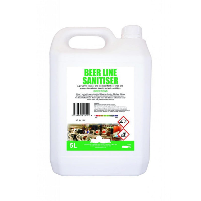 Beer Line Cleaner (Pipeline) - 5L