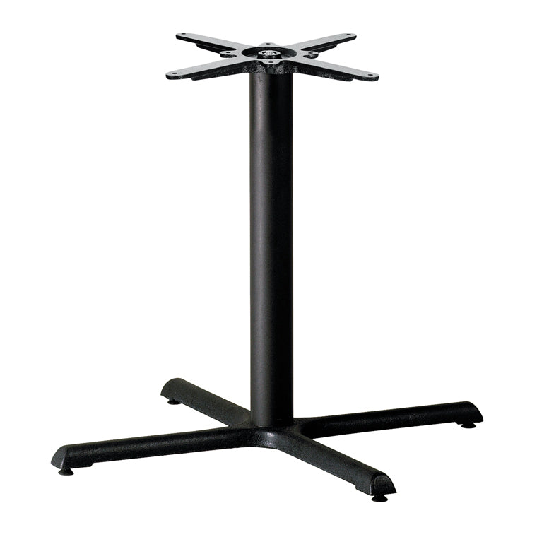 Allows the chair legs to sit easily under the table          Adjustable feet as standard Very popular for restaurants and cafes, indoor use only