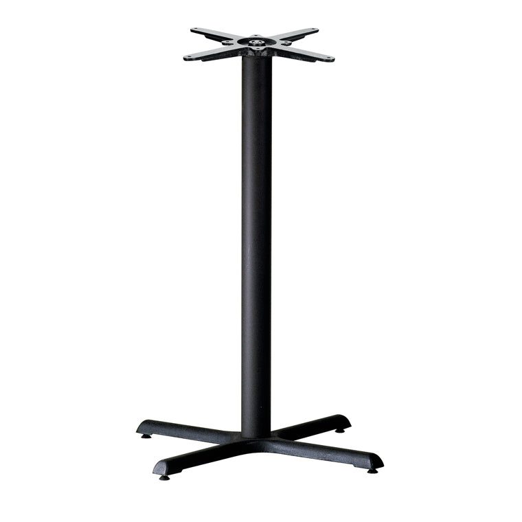 Allows the chair legs to sit easily under the table          Adjustable feet as standard Very popular for restaurants and cafes, indoor use only