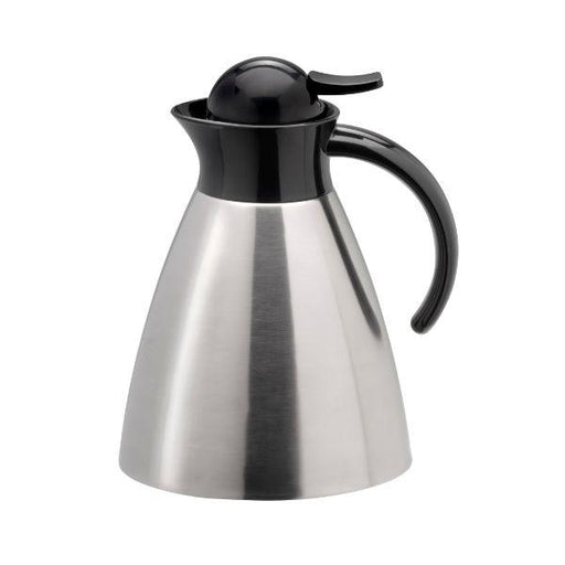 Elia Lever type lid for easy pouring 0.6L Oval Vacuum Jug