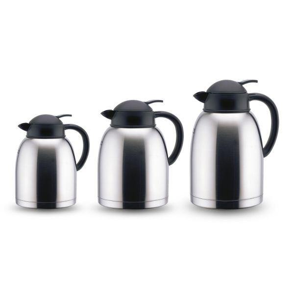 Elia Strong handle and neck made from tough ABS plastic 1.9L Vacuum Decanter 