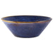 Terra Porcelain Aqua Blue Conical Bowl 19.5cm