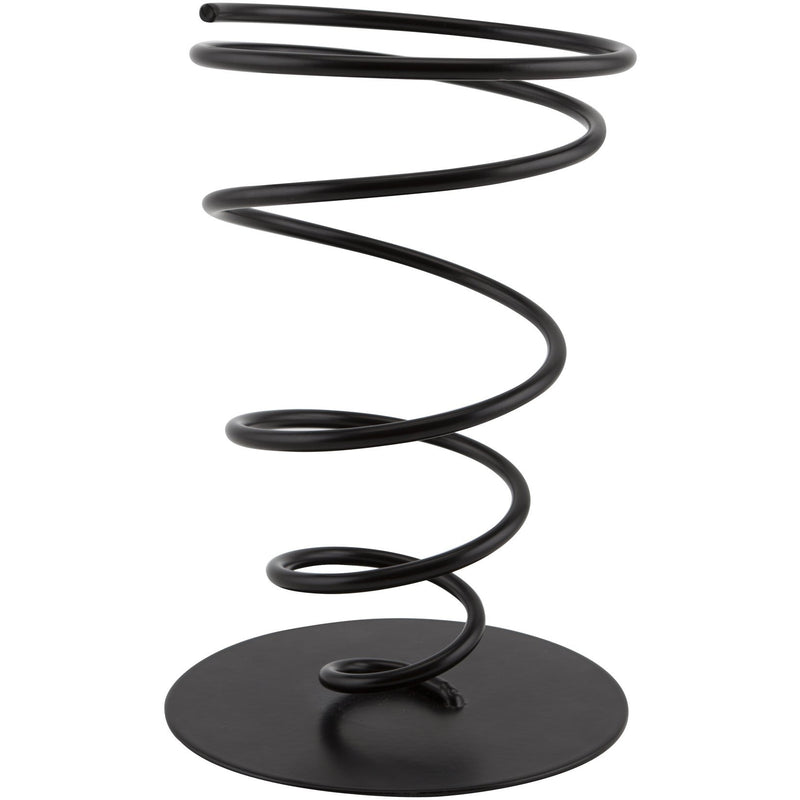 Serving Cone 18cm Black
