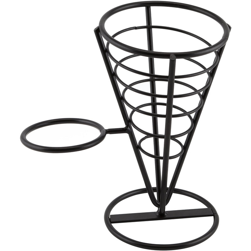 Serving Cone 1 Ramekin Well 21.5cm