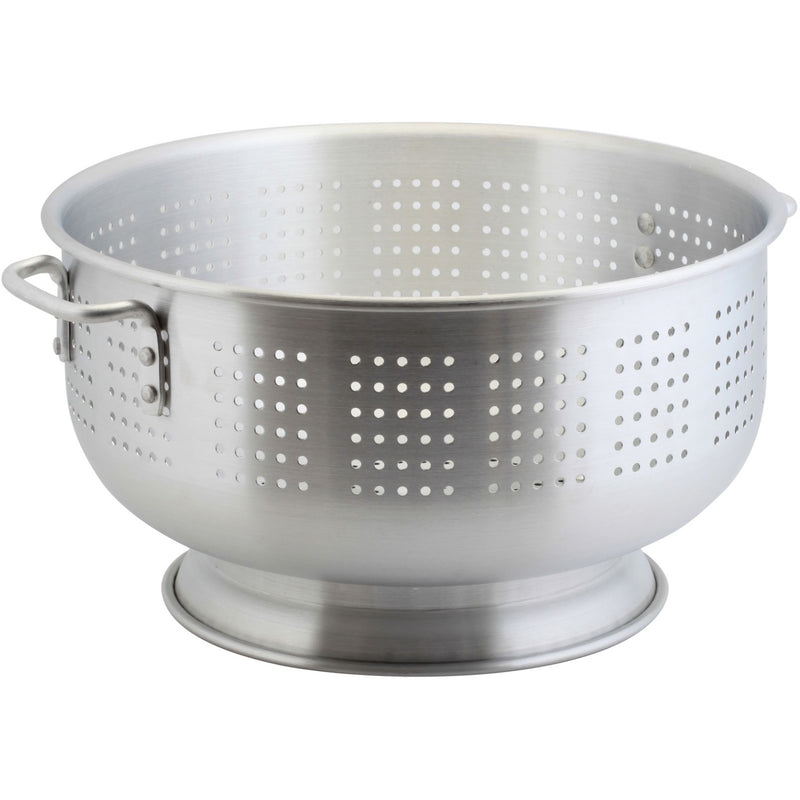 Alum. Heavy Duty Colander 15.2L 40.6 x 23.6cm