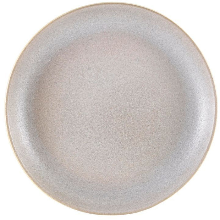 Terra Stoneware Antigo Barley Coupe Plate 19cm