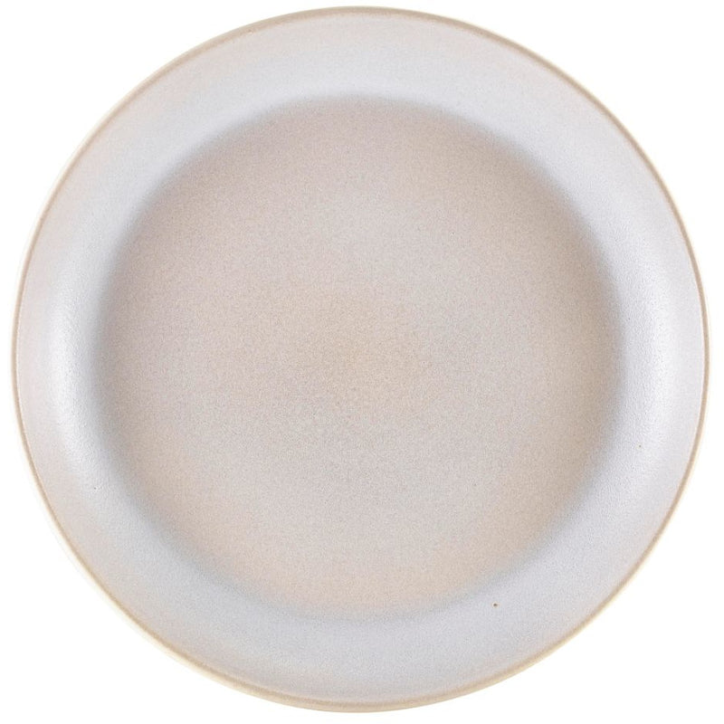 Terra Stoneware Antigo Barley Coupe Plate 24cm