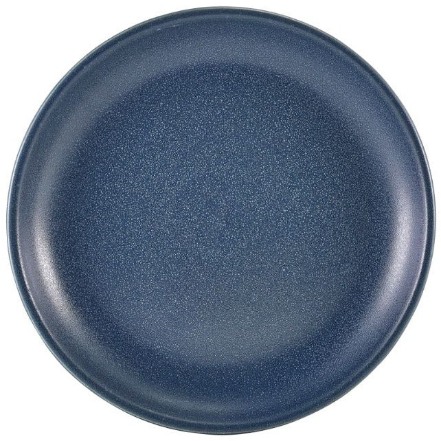 Terra Stoneware Antigo Denim Coupe Plate 19cm