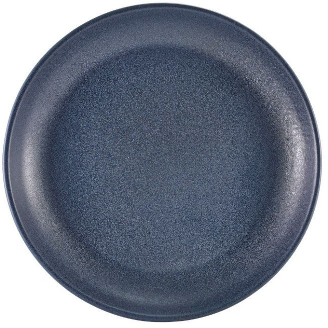 Terra Stoneware Antigo Denim Coupe Plate 24cm