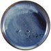 Terra Porcelain Aqua Blue Coupe Plate 24cm
