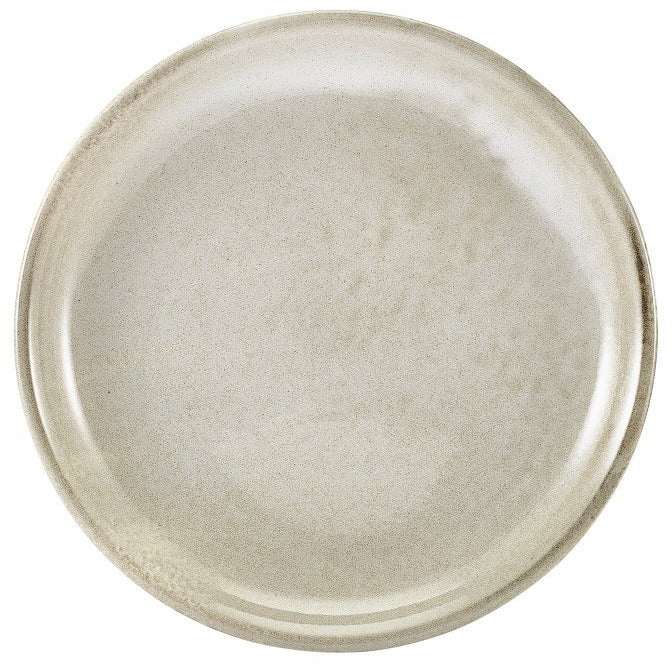 Terra Porcelain Grey Coupe Plate 19cm