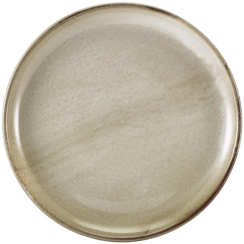 Terra Porcelain Grey Coupe Plate 27.5cm