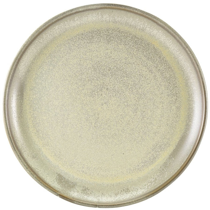 Terra Porcelain Matt Grey Coupe Plate 27.5cm