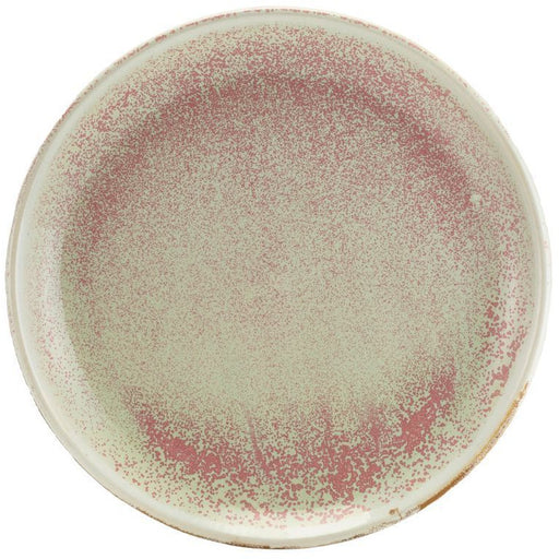 Terra Porcelain Rose Coupe Plate 27.5cm
