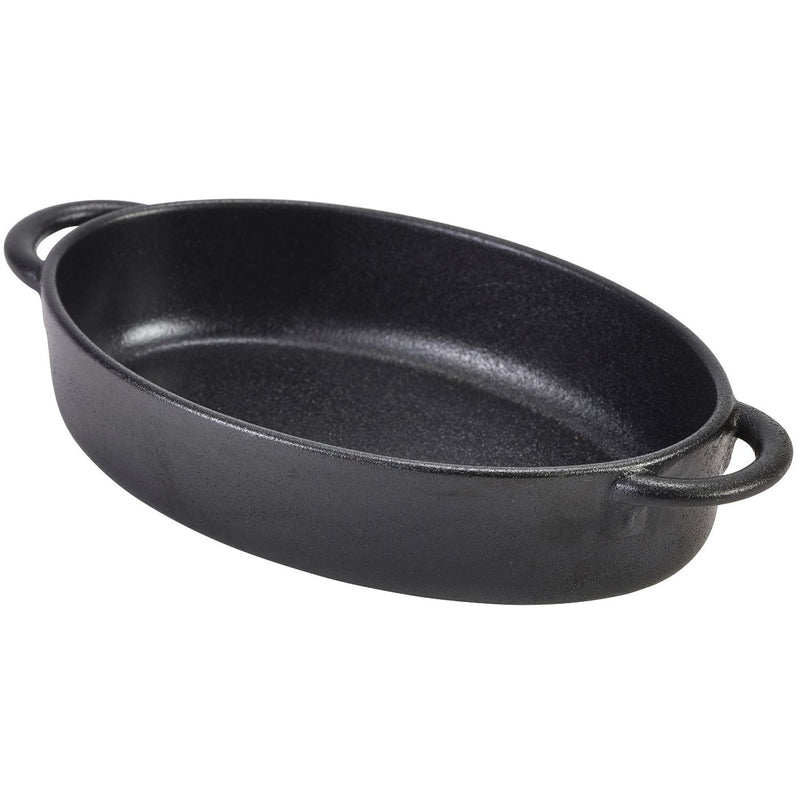 Forge Stoneware Oval Dish 17.5 x 11.5 x 4cm