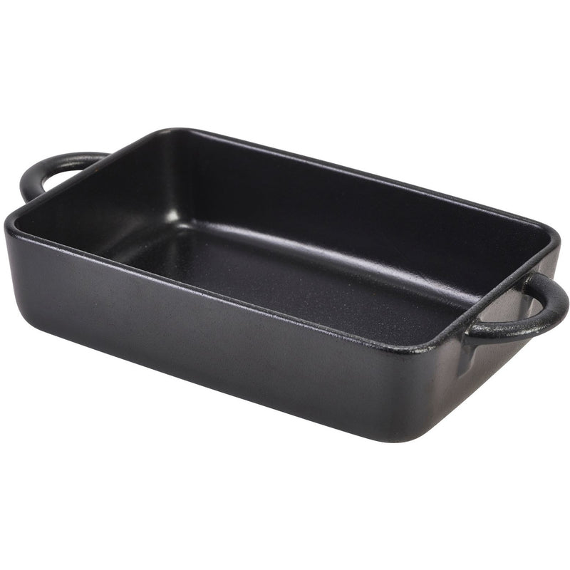 Forge Stoneware Rectangular Dish 16 x 10.5 x 4cm