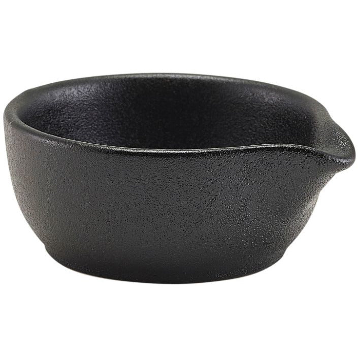 Forge Stoneware Sauce Dish 6cl/2.1oz