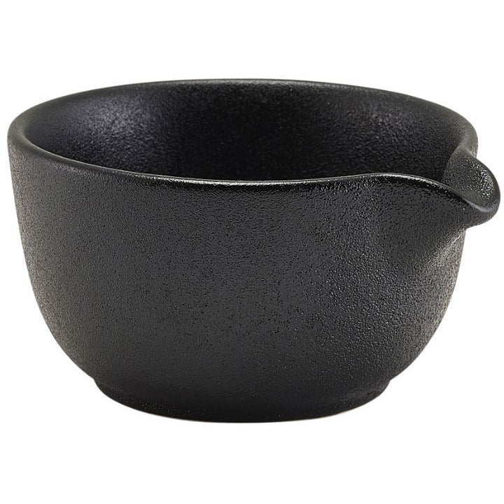 Forge Stoneware Sauce Dish 12cl/4.2oz