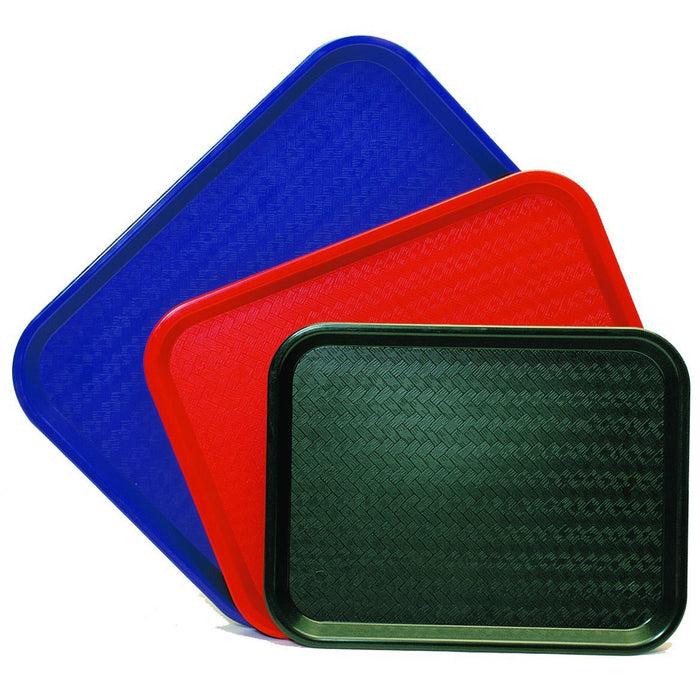 Fast Food Tray Black Large