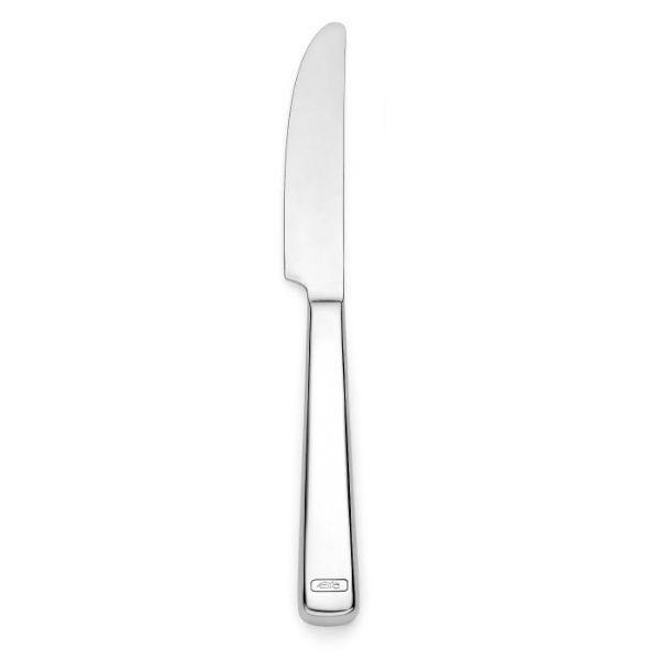 The Elia Cubiq Dessert Knifeis skilfully crafted in 18/10 Stainless Steel and finished to an exceptional standard.