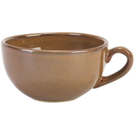 Terra Stoneware Rustic Brown Cup 30cl/10.5oz