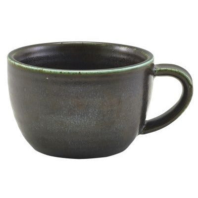 Terra Porcelain Black Coffee Cup 28.5cl/10oz