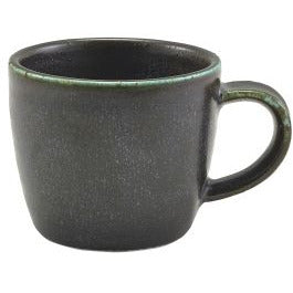 Terra Porcelain Black Espresso Cup 9cl/3oz