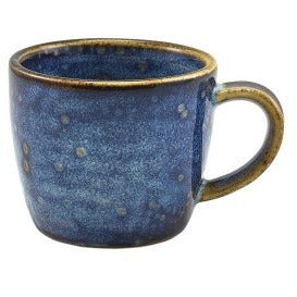 Terra Porcelain Aqua Blue Espresso Cup 9cl/3oz