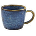 Terra Porcelain Aqua Blue Espresso Cup 9cl/3oz