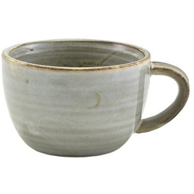Terra Porcelain Grey Coffee Cup 28.5cl/10oz