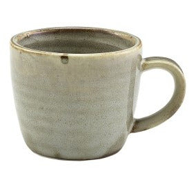Terra Porcelain Grey Espresso Cup 9cl/3oz