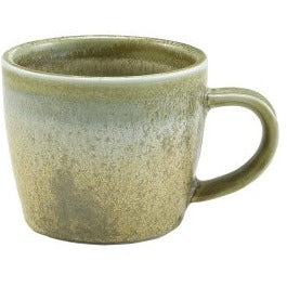 Terra Porcelain Matt Grey Espresso Cup 9cl/3oz
