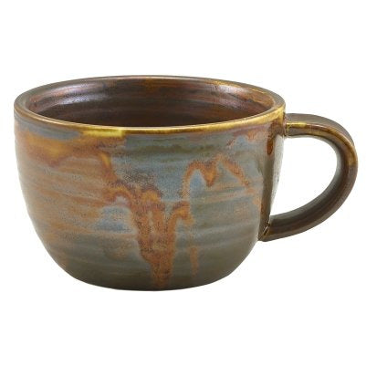 Terra Porcelain Rustic Copper Coffee Cup 28.5cl/10oz