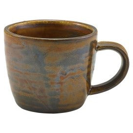 Terra Porcelain Rustic Copper Espresso Cup 9cl/3oz